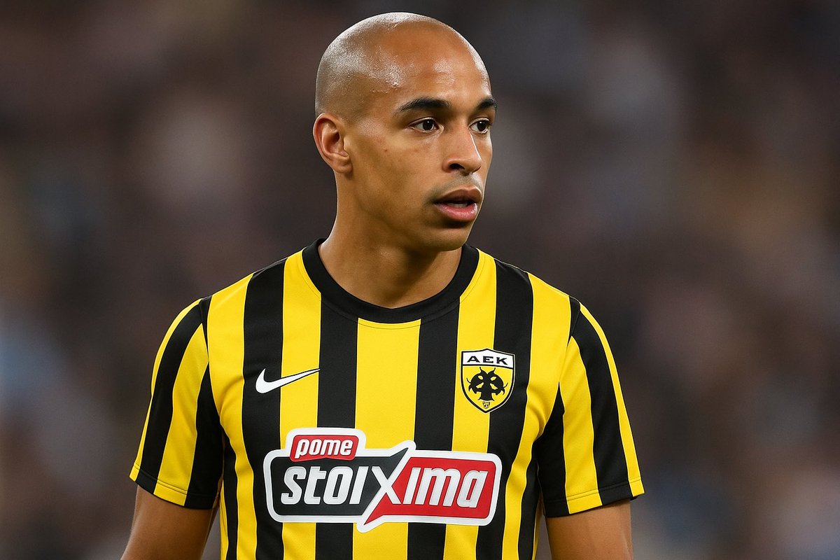 ΜΠΟΥΥΜ💣Δανεικός από την Μπεσίκτας στην ΑΕΚ ο Ζοάο Μάριο. #aekfc #aek