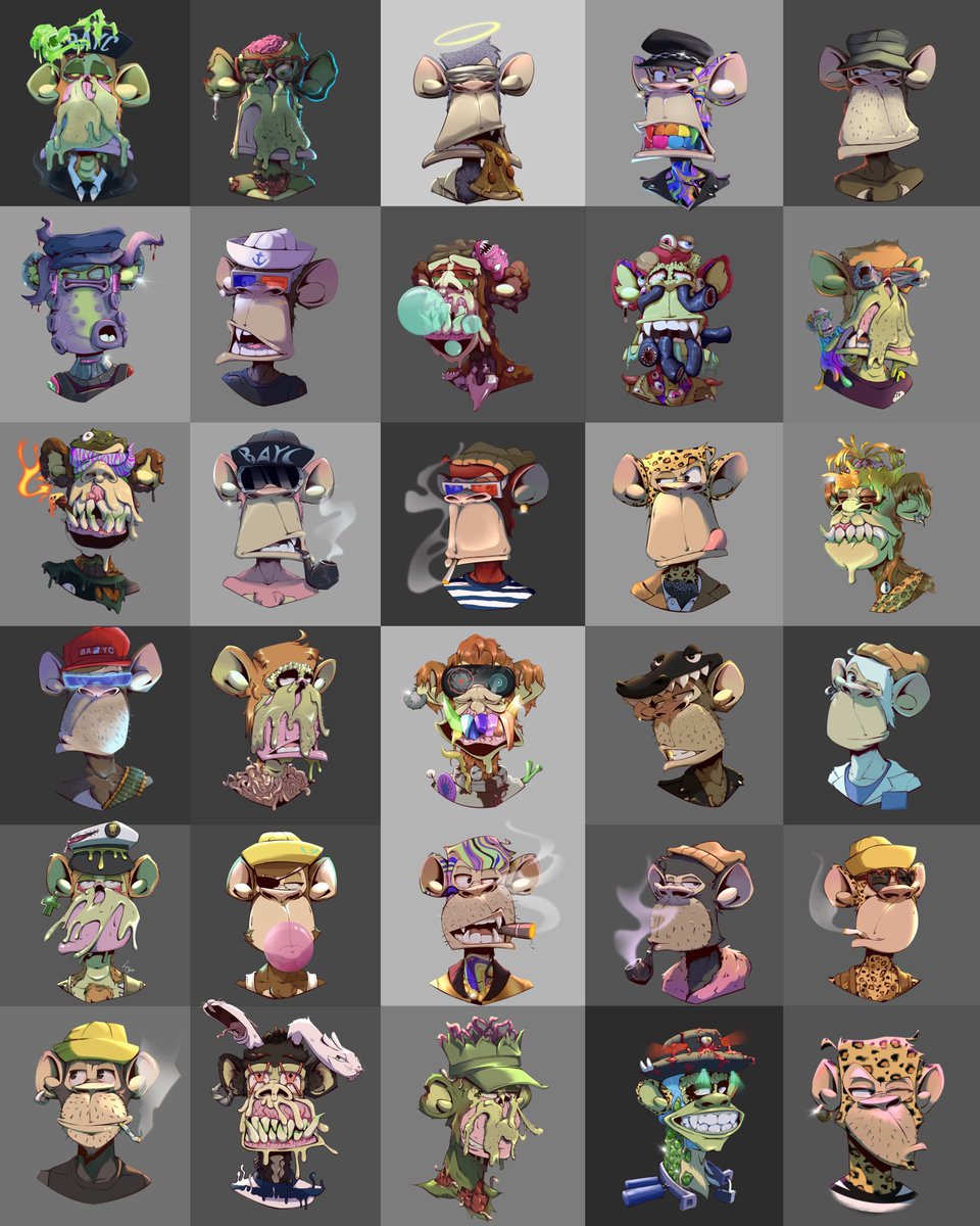Daniel Obuté🎙️ (@danielgenius81) on Twitter photo EVOLUTION 30!!!!!!!
3️⃣0️⃣
My God!😱I’m so happy I finally get to do 30 freaking <a href="/BoredApeYC/">Bored Ape Yacht Club 🍌</a> PORTRAITS! for 30 FREAKING amazing men on this space!
Thank you <a href="/ApeChainHUB/">ApeChainHUB</a> <a href="/yugalabs/">Yuga Labs</a> and to all my supporters
Let’s get REAL!🎉❤️ EVOLUTION 30!!!!!!!
3️⃣0️⃣
My God!😱I’m so happy I finally get to do 30 freaking <a href="/BoredApeYC/">Bored Ape Yacht Club 🍌</a> PORTRAITS! for 30 FREAKING amazing men on this space!
Thank you <a href="/ApeChainHUB/">ApeChainHUB</a> <a href="/yugalabs/">Yuga Labs</a> and to all my supporters
Let’s get REAL!🎉❤️
