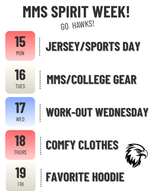 Spirit Week!