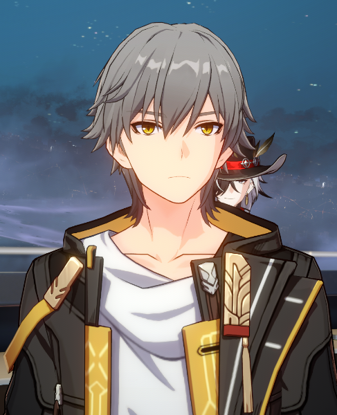 hes right behind me isnt he ......................