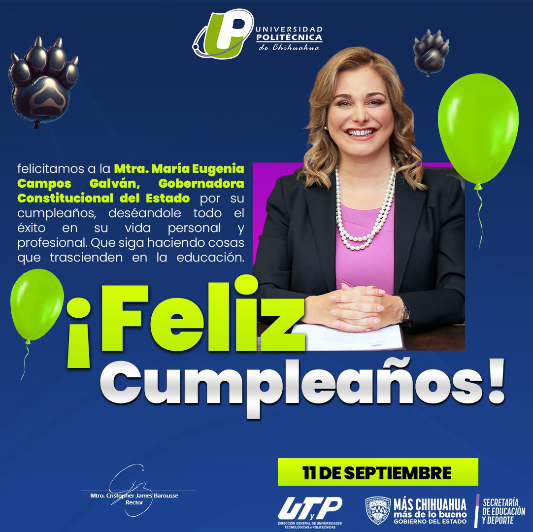 Felicidades Gobernadora <a href="/MaruCampos_G/">Maru Campos</a>