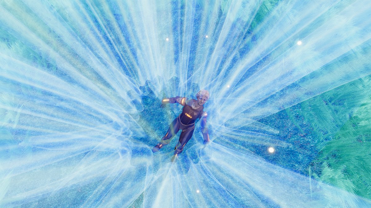 Lunchtime photos today in some of the extraordinary <a href="/decentraland/">Decentraland</a> Art Week builds. 

This, by <a href="/iacob_visual/">iacob_visual</a> x <a href="/Metalivestudio/">Meta Live Studio</a> 
See you at Art Week, Sept 24-27