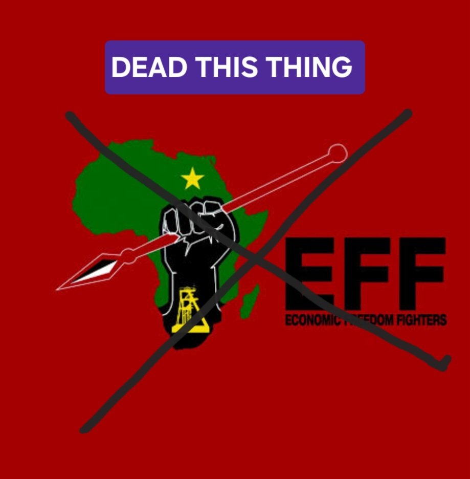 BizGuru4's tweet photo. @GodPenuel @nokwanekgabo @Julius_S_Malema Spoken like from my mouth 💯👌🏾👏🏾👏🏾👏🏾
#EFFMustFall
#EFFMustDie
He deserves the 2% coming to him come 2026 #LGE https://t.co/x2JfadXCKc
