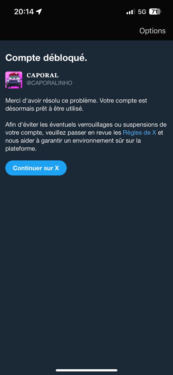 CAPORALINHO's tweet image. Victoire ✌️