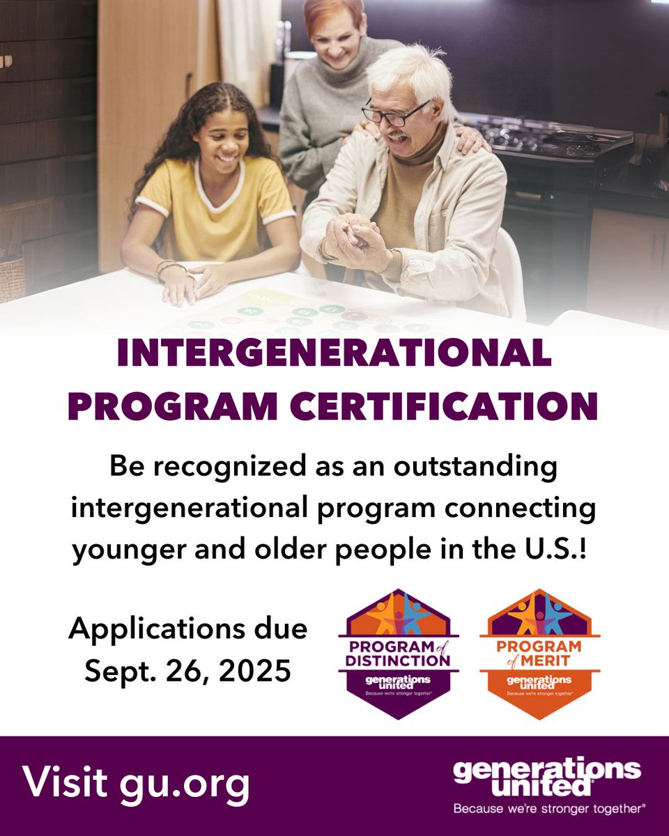 Generations United tweet media