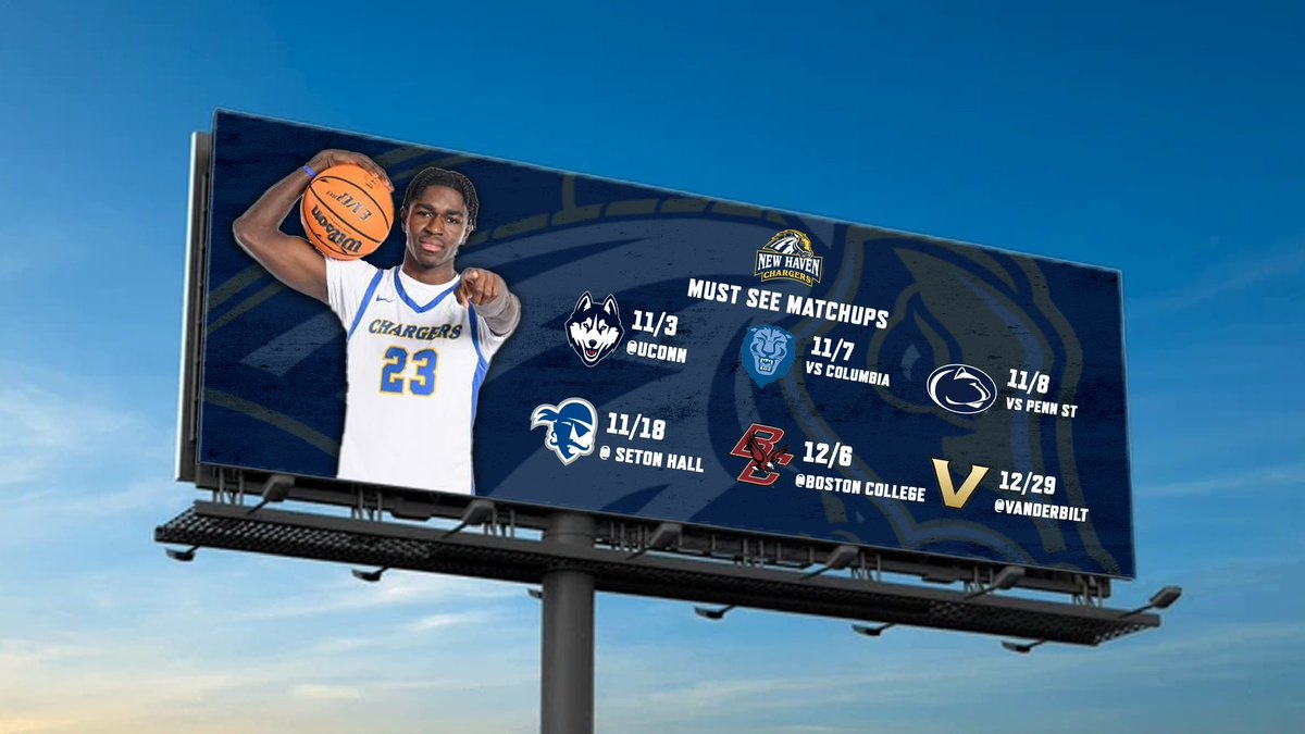 New Haven Men’s Basketball tweet media