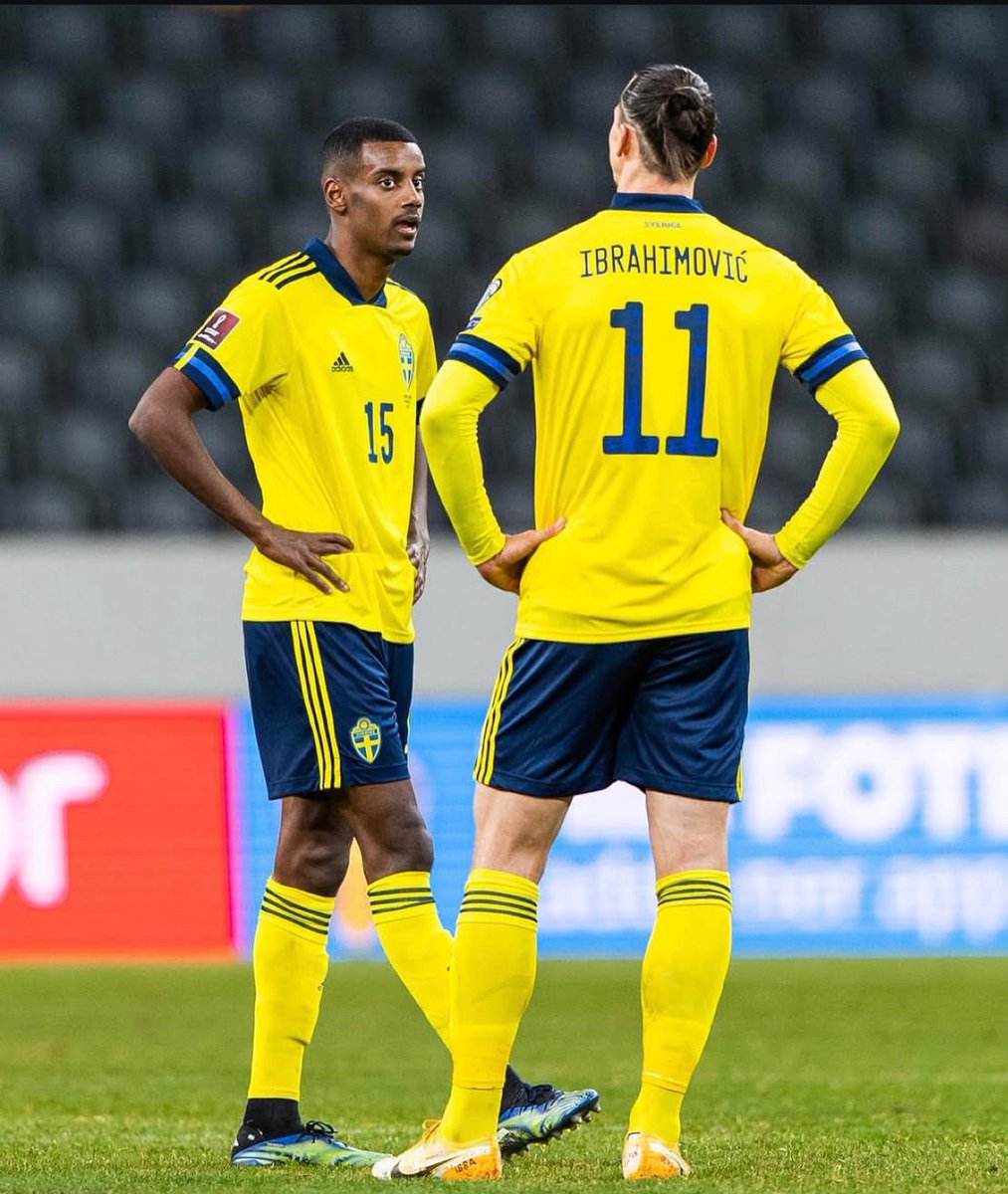 Zlatan and best Striker in the world