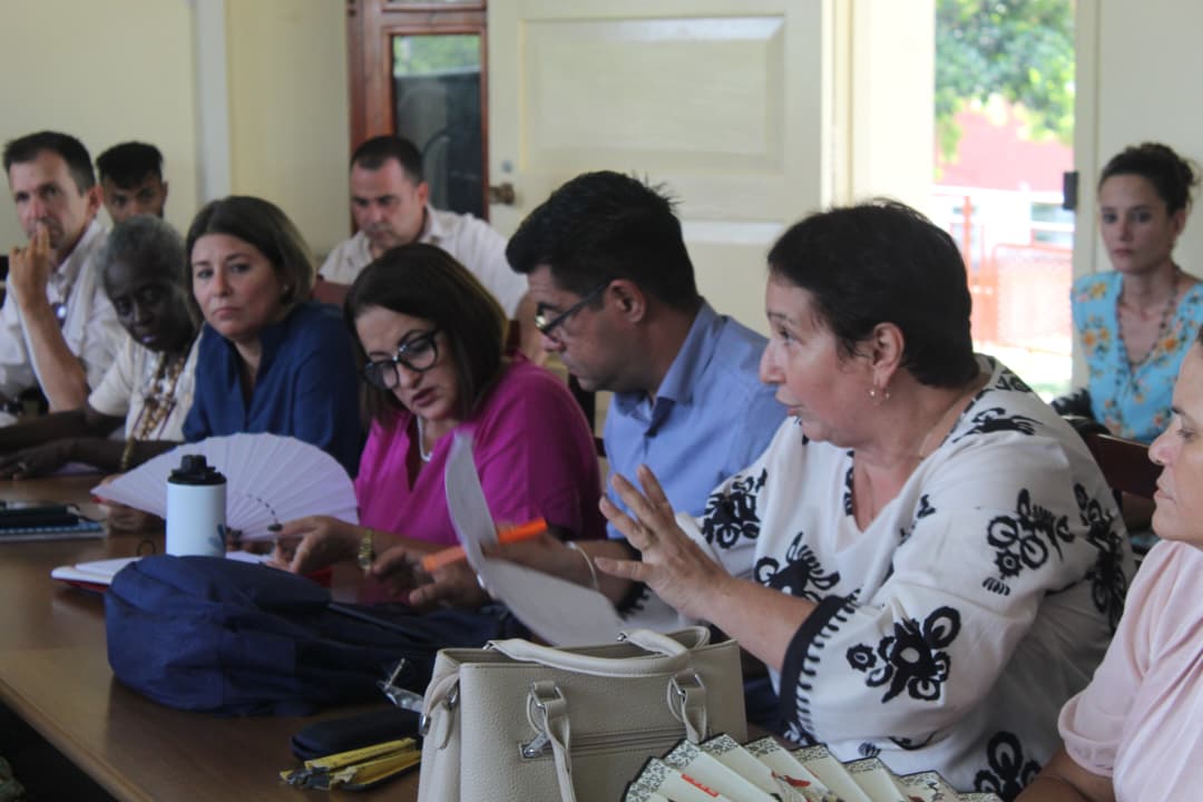 ✅ En la agenda de trabajo:
👉 Análisis sobre el corte del cumplimiento del Proyecto Estratégico del año 2025.
👉 Aseguramiento para el curso 2025-2026.
👉 Actividades  por el aniversario 50 del MES y su red de instituciones. 
👉  Actividades por el Centenario de #Fidel