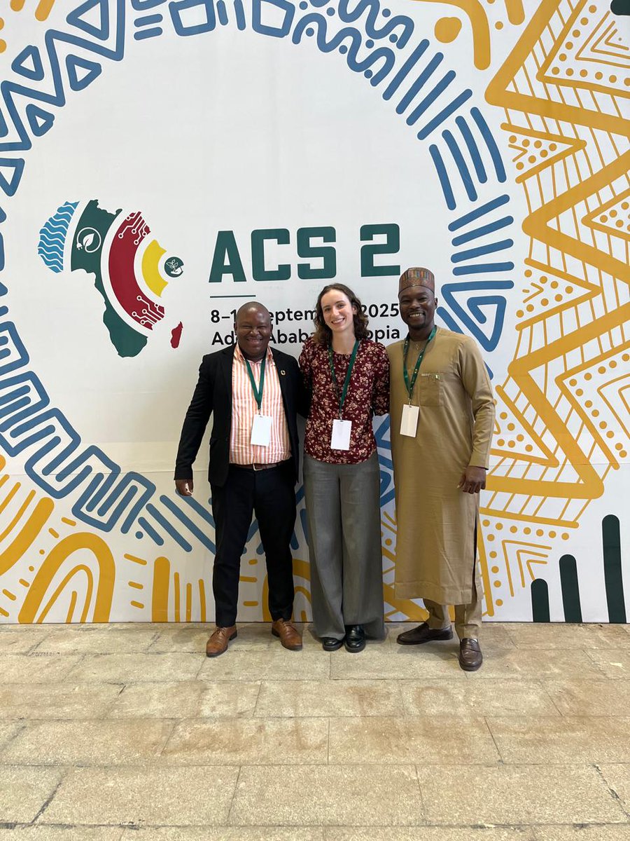 Ibshell1's tweet image. It has been an eventful three days at the Africa Climate Summit 2, where Governments, Multilaterals, Civil society groups, and the private sector converged from around the world.

I had the privilege to interact with various stakeholders and participate in crucial events focused…