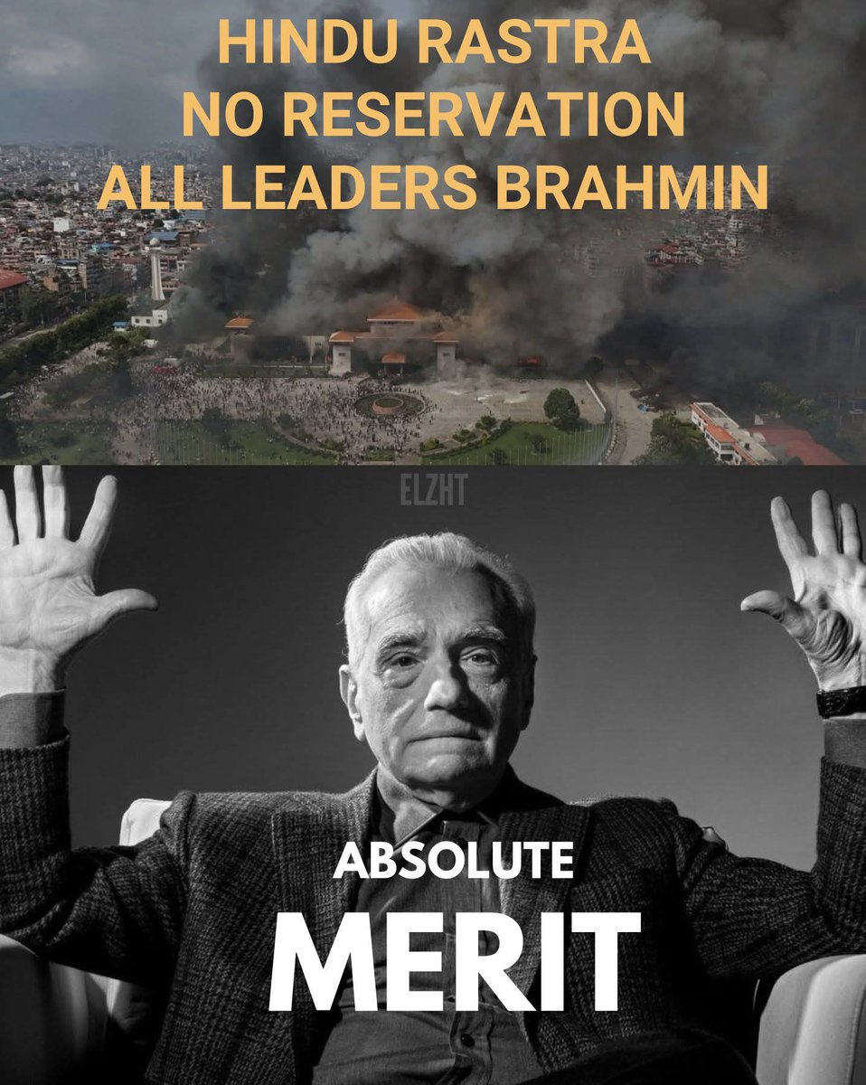 Means 100% Reservation for Brahmins