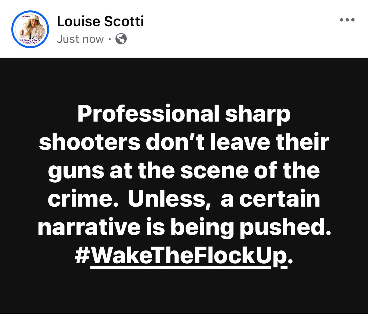 LouiseScotti's tweet image. #BreakTheScript
#NarrativeNoMore
#StopParroting
#OwnYourMind 
#EndMindControl