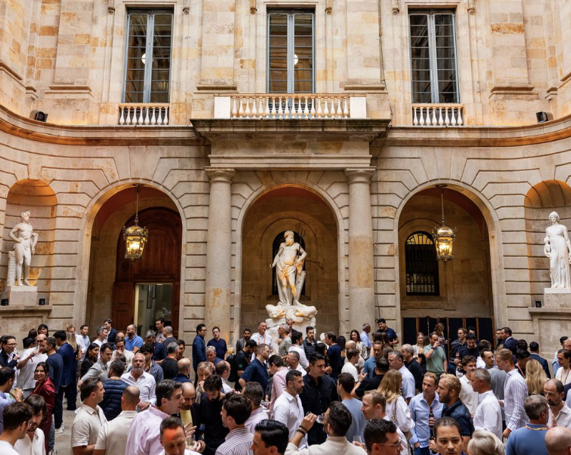 OpenPayd's tweet photo. A fantastic few days in sunny Barcelona for the #OpenPayd team at #FireblocksSPARK 25. ⚡

The event brought together the industry’s leading voices to explore new possibilities across crypto, financial services, payments, and blockchain.

Inspiring conversations and an incredible buzz throughout — thank you to @FireblocksHQ  for hosting such a brilliant event. 🚀