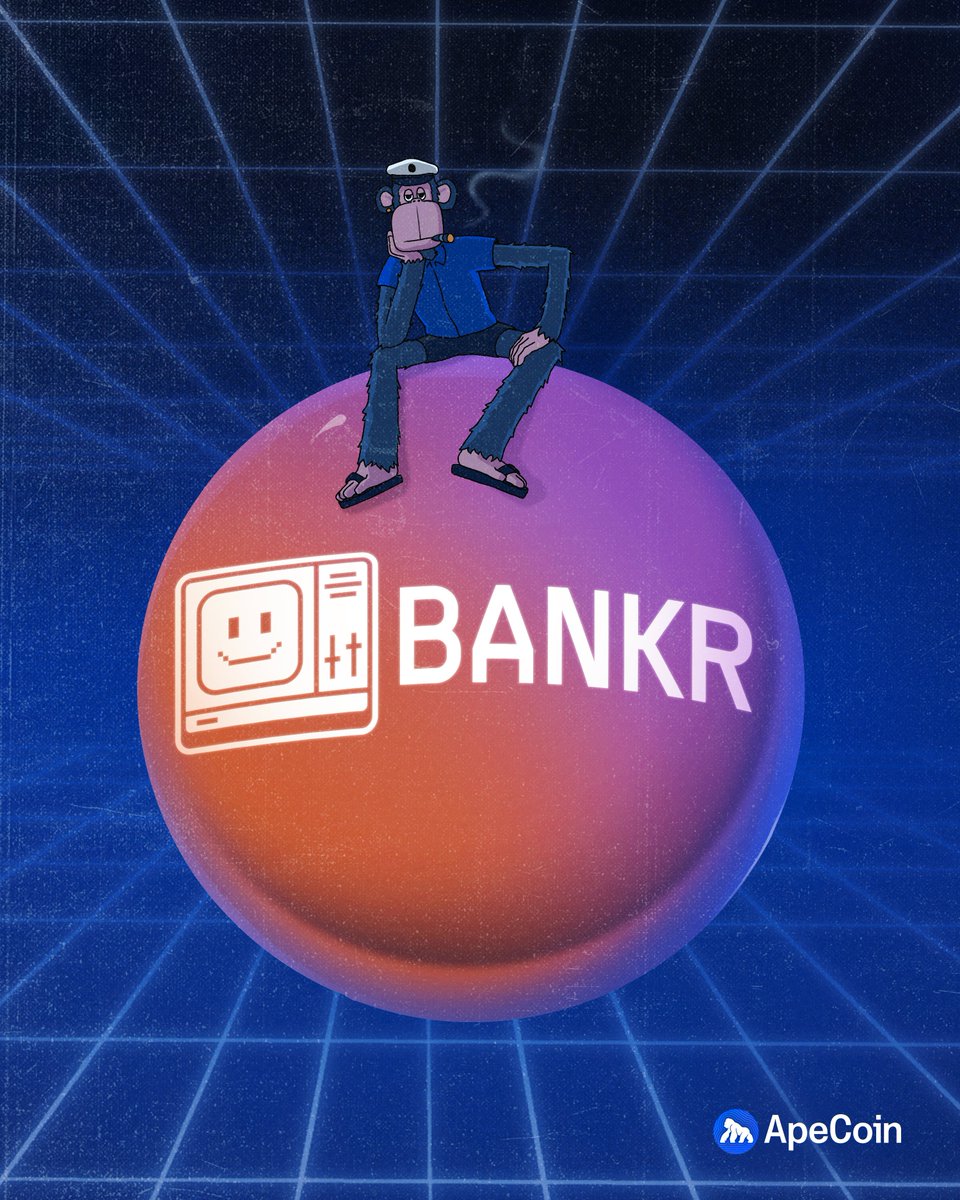 Time to feed the trenches.

You can now send $APE using <a href="/bankrbot/">Bankr</a> here on X using simple messages.

How-to in the thread below ⬇️

x.com/bankrbot/statu…