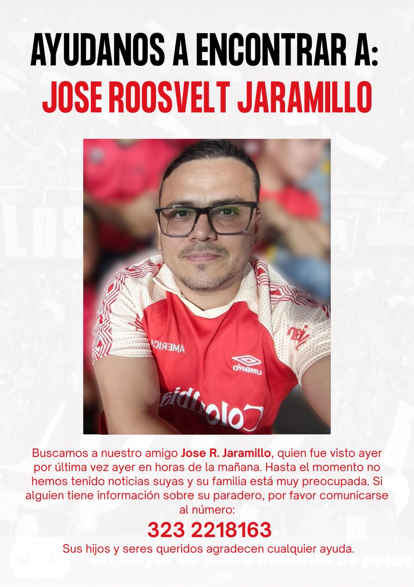 Milagroso1927's tweet image. Muchachos por favor si alguien sabe algo o han visto a nuestro amigo @RoJeSaMa. Anda desaparecido desde ayer en la mañana. Es algo serio por favor requerimos de su ayuda.