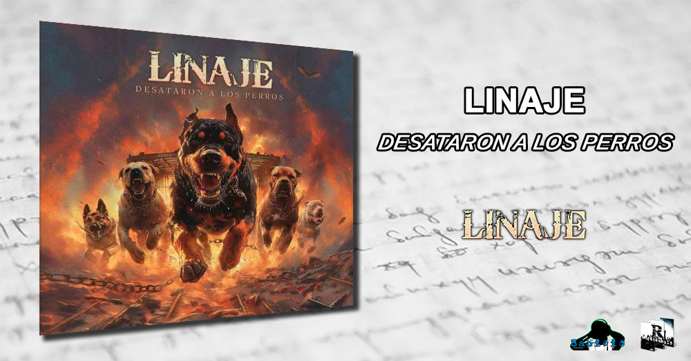 🎧💿 Estreno de #Linaje: 'Desataron a los perros'. Combate los prejuicios nepo baby, pero al cobijo de la herencia. Debe matar al padre.

Quizá no es el mejor texto, pero sí el más sincero.

Crítica ▶️ wp.me/p2WSD5-3CX ||  #rock #musica #analisis #reseña