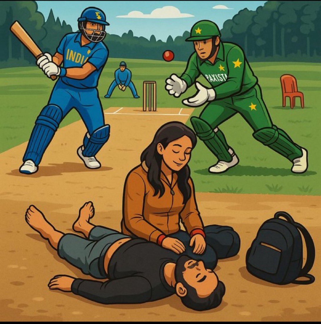 KunalSarangi's tweet photo. Never forget. Never forgive. 
No cricket with the chief designer of #PahalgamTerrorAttack Pakistan is the entire country’s sentiment. So you @AmitShah Ji @JayShah ji @BCCI pl
call off this bloody #indiaVsPakistan match.  #BoycottAsiaCup https://t.co/uOy7zYf54G