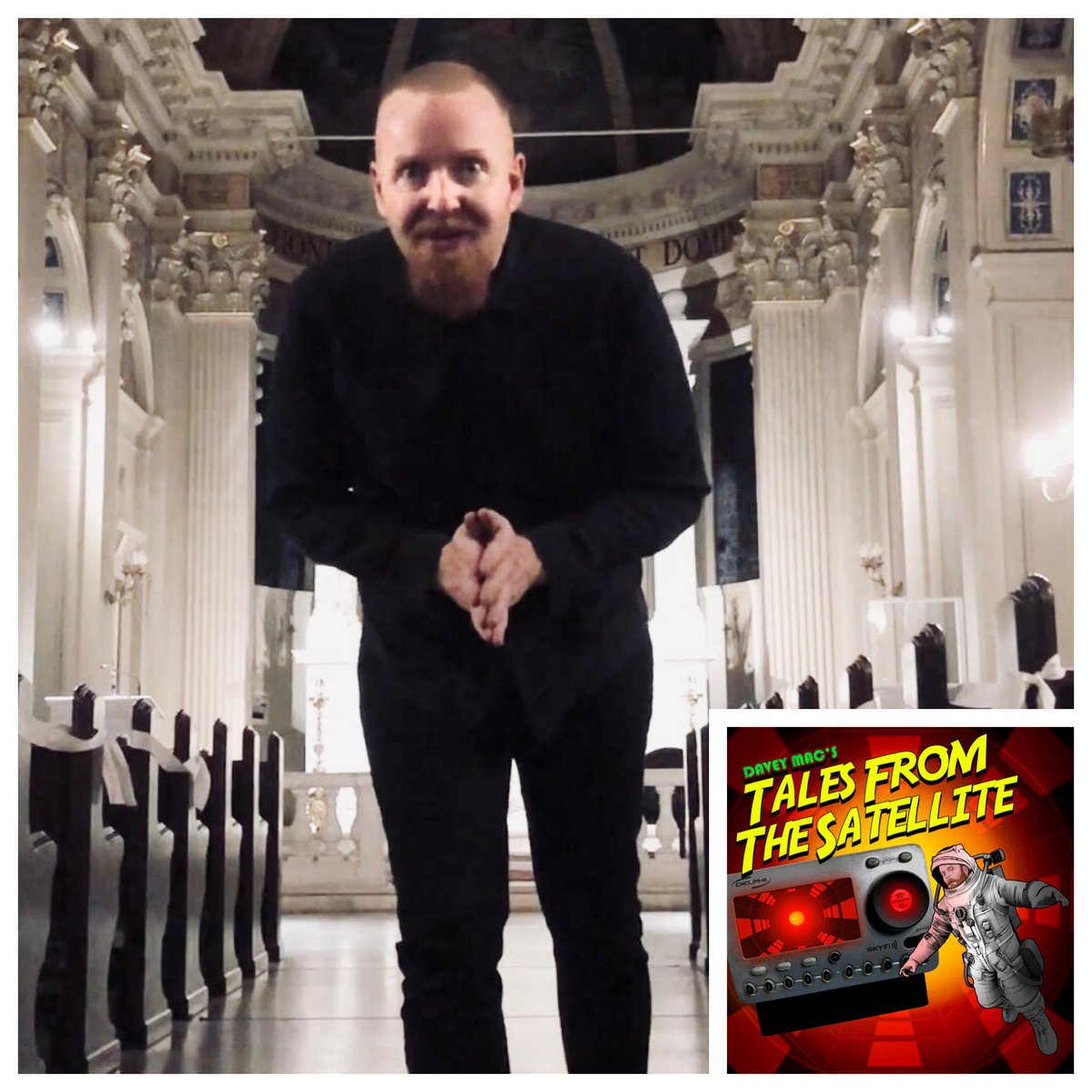 Davey Mac's Tales From The Satellite epic episode #56 is here and it's Dave Poets Society!   Listen in as Dave's poetry and prose is read on Ron &amp; Fez and judge for yourself if Dave is indeed the next Hemingway!   Available now exclusively on Patreon.com/EastSideDave!   FACE!