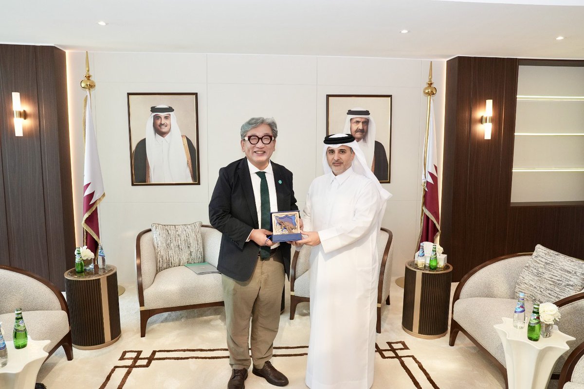 GGGI Qatar tweet media