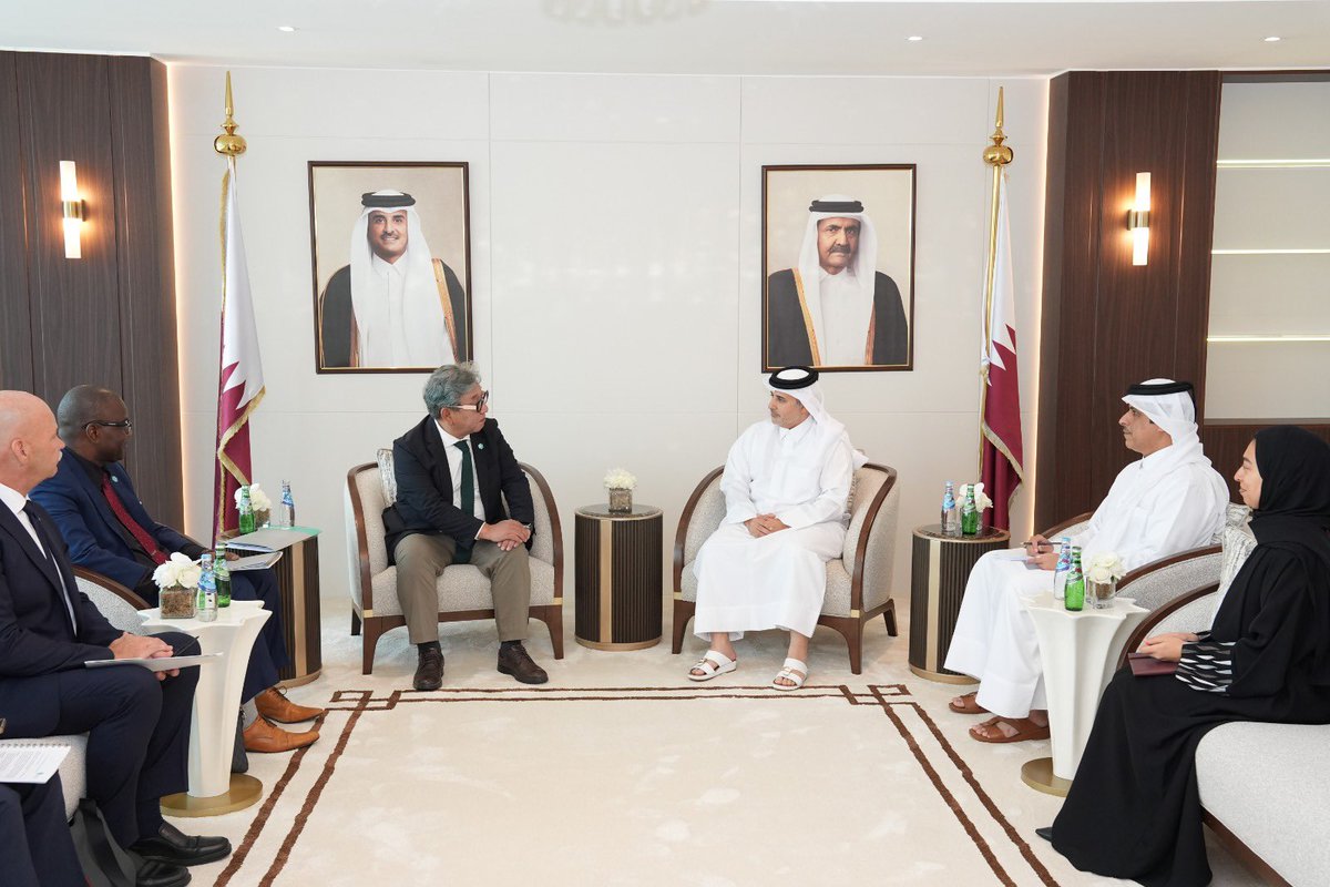 GGGI Qatar tweet media