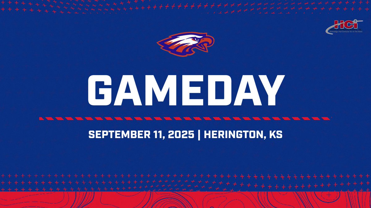 Junior High is on the road for the 2nd week. This time at Herington. Good Luck Eagles.