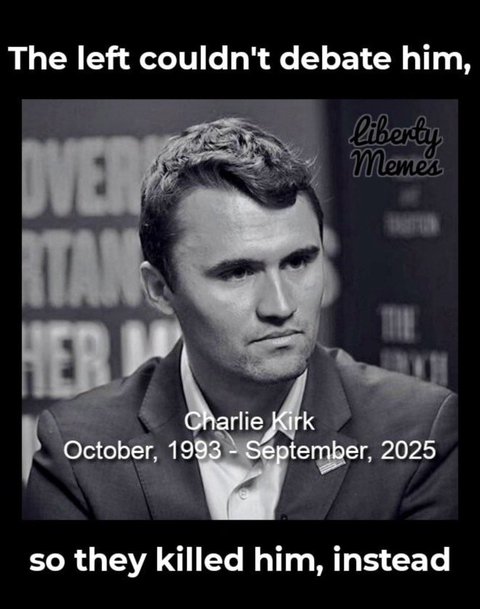 <a href="/charliekirk11/">Charlie Kirk</a> You'll be missed forever Charlie