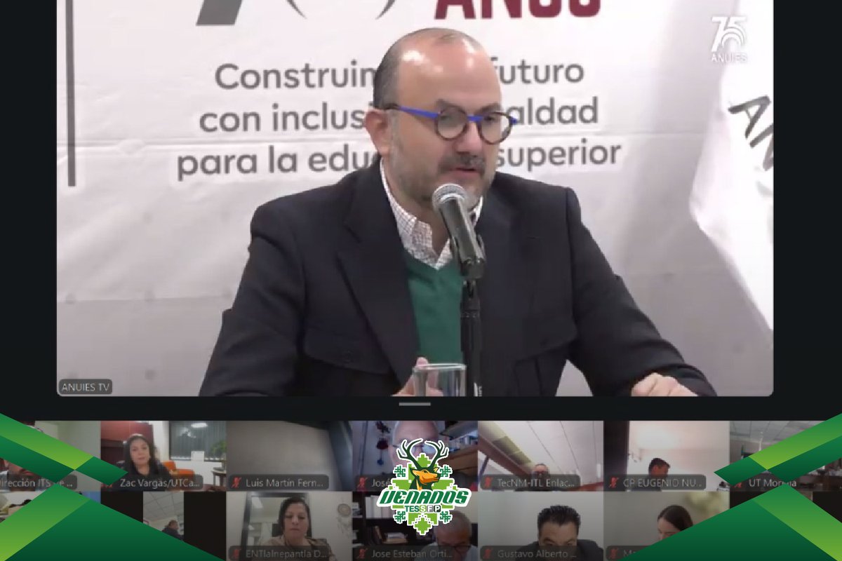 TESSFP_Edomex's tweet image. Hoy nuestro DG, Dr. Aníbal Alberto Mejía Guadarrama, participó en reunión de trabajo de la @SES_mx y @TecNM_MX donde se presentó la convocatoria Murales por la Paz, el Censo IA Generativa y el inicio de #TecNMVirtual 🌟🤖🎨

#OrgulloTESSFP #EducaciónQueTransforma