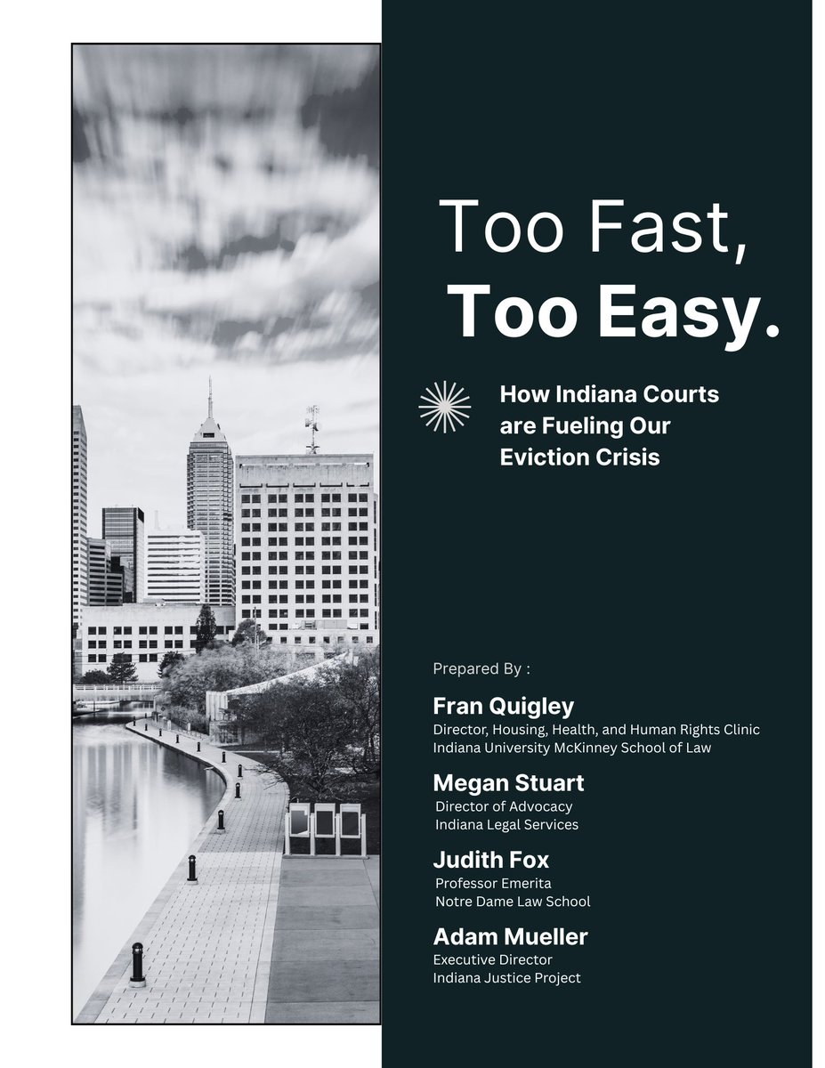 Indiana Justice Project tweet media