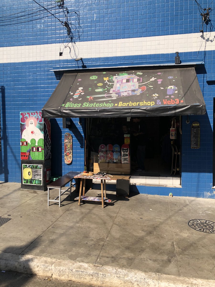 Bless Skateshop tweet media