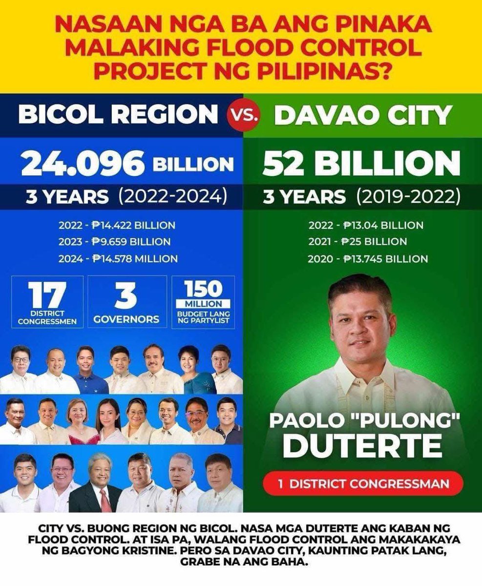LamparaProject's tweet photo. Mag-ingat sa mga DDS na nakikisawsaw na galit daw sila sa korapsiyon pero ayaw painbestigahan si Sara Duterte.
Sumasawsaw para mapataksik si junior magnanakaw at maging presidente yung amo nilang saraulong magnanakaw.
#ThisIsOurFuture #BillionPeopleMarch #TayoAngSolusyon https://t.co/bHI91tUGuK