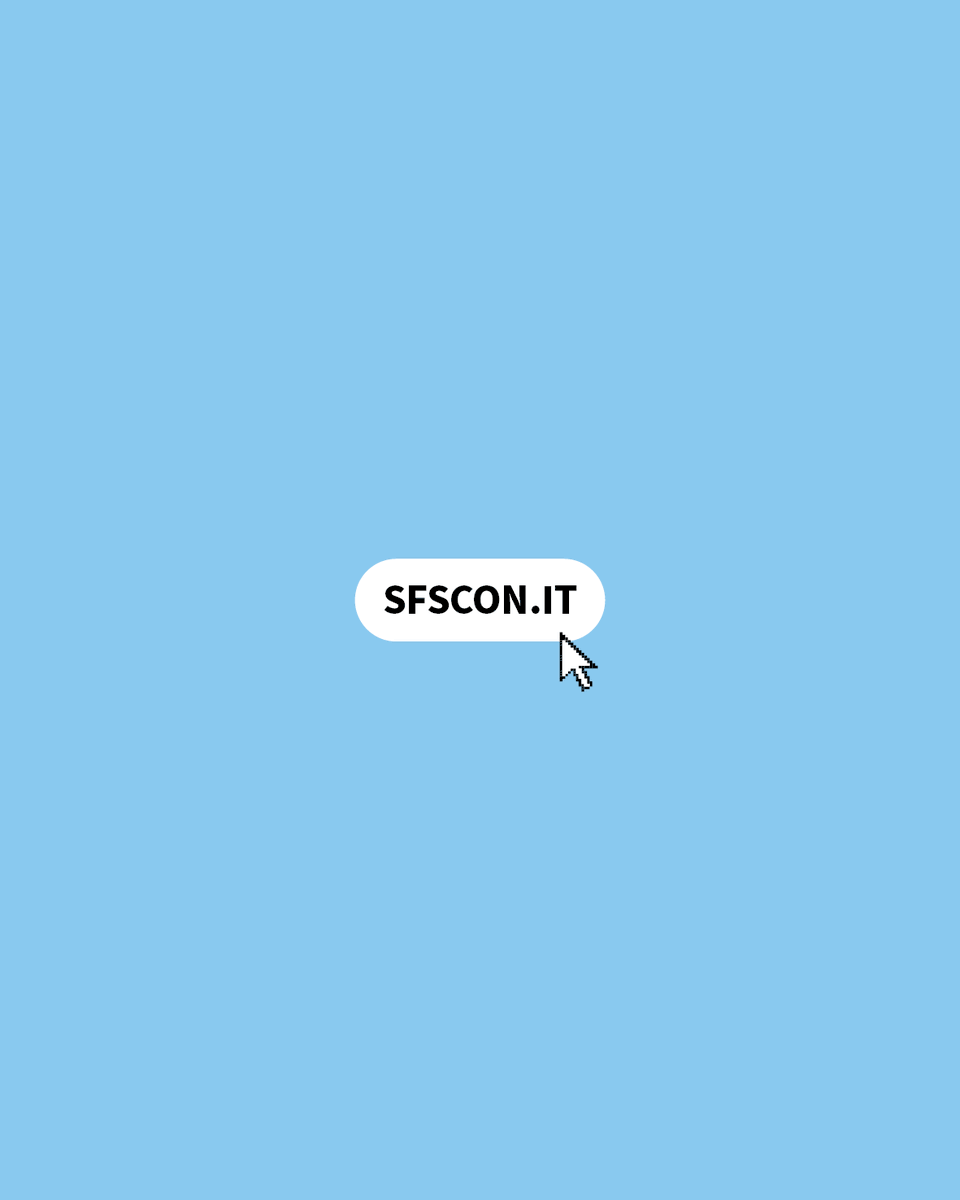 SFSCON tweet media