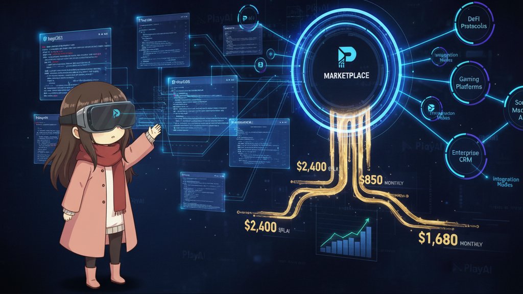 Amit (@amitghost1_) on Twitter photo GN PlayAI Builders!
Custom MCP Development Just Unlocked Developer Economy 2.0
After mastering advanced ecosystem integrations in <a href="/playAInetwork/">Play AI 🎲🎮</a> , I dove deep into building custom MCP integrations. The developer opportunities here are absolutely massive.
This isn't just about GN PlayAI Builders!
Custom MCP Development Just Unlocked Developer Economy 2.0
After mastering advanced ecosystem integrations in <a href="/playAInetwork/">Play AI 🎲🎮</a> , I dove deep into building custom MCP integrations. The developer opportunities here are absolutely massive.
This isn't just about