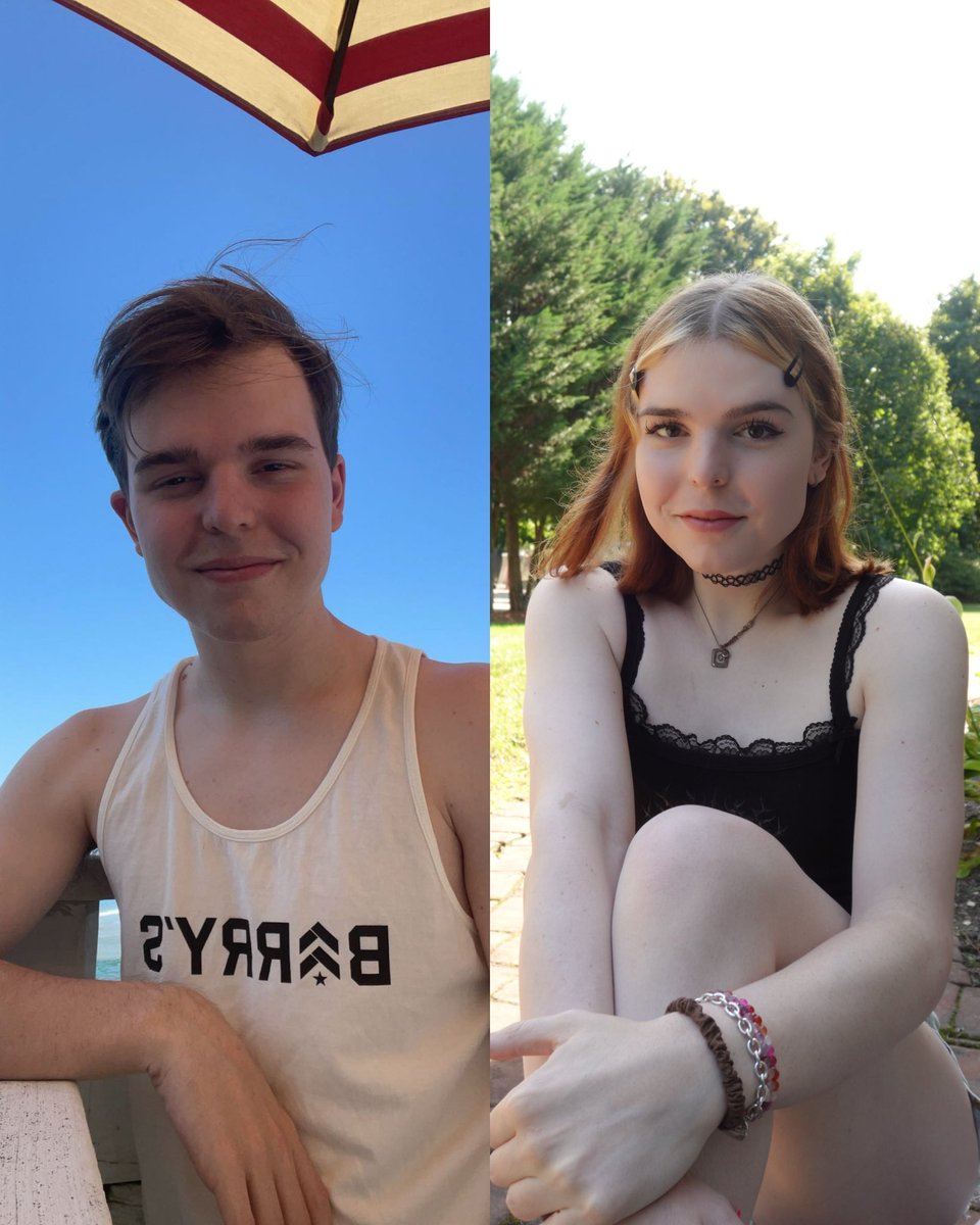 charloofers's tweet image. Transitioned for my happiness, not anyone else’s 🥲