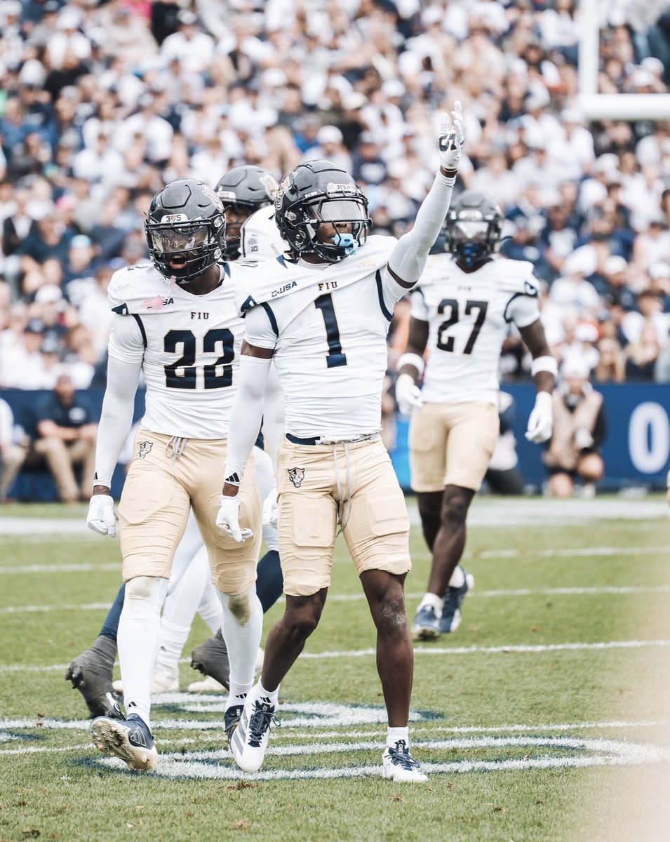 Blessed to receive an offer from Florida International University.