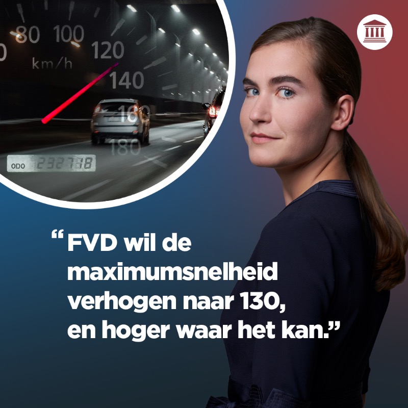 Ruim baan voor de automobilist!