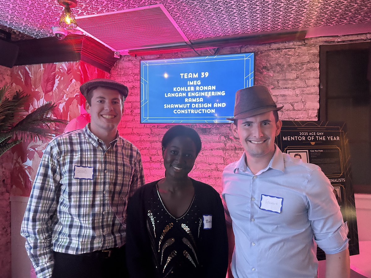 KohlerRonan's tweet image. Earlier this week, KR had a roaring good time at the ACE Mentor Summer Social!
Thank you to the ACE Mentor Program for hosting a memorable event for professionals to connect and celebrate the ACE community!
#ACEMentor #EngineeringCommunity #Teamwork #Roaring20s