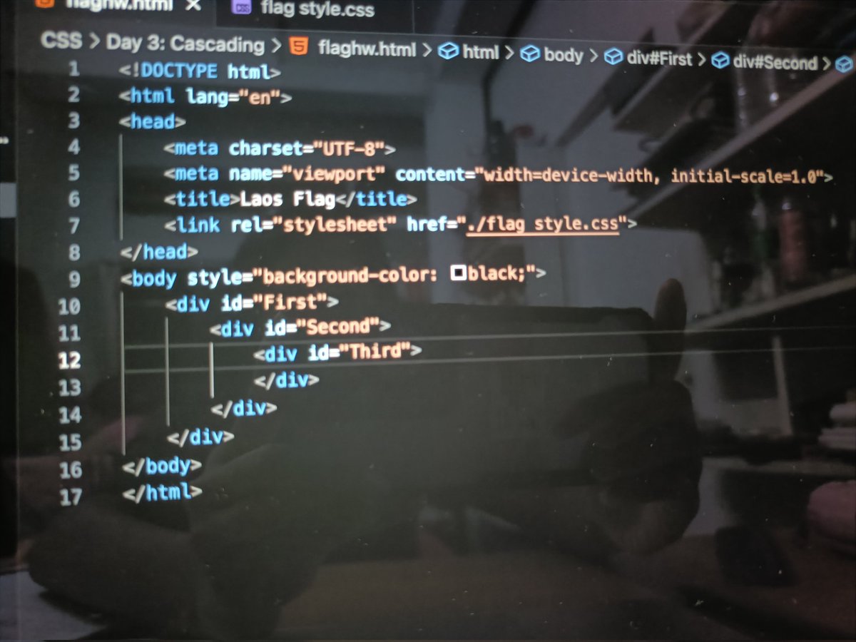 Kashmirichy's tweet image. Day 9 of Defence Challenge 💚
Topics covered:-
• Cascading 
• Positioning 
HW ✅ 
So interesting class 😆
@rohit_negi9 @adityatandon02 
Thank you sir so much 😊💚
#coderarmy #100DaysOfCode #WebDev #codingjourney