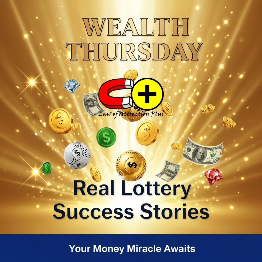 💎 WEALTH THURSDAY: Real Lottery Success Stories! 🎰✨

Jessica (USA) won \$50K, Rahul (India) \$15K, Jasmine (Philippines) hit the jackpot—all using our lottery subliminal. 

🎧 Listen now &amp; comment “YES I’M READY” to claim your abundance: youtu.be/MhJ6foE1ftk

#LAP #Wealth