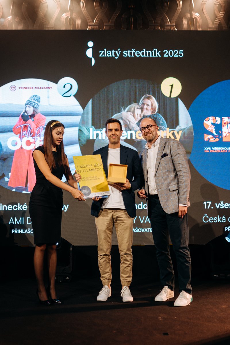 Kdo nejlépe využil sociální sítě a influencer marketing?
 🥇 <a href="/orange/">Orange</a> a <a href="/MADE_BY_VACULIK/">MADE BY VACULIK</a> – Influendcérky
 🥈 Třinecké železárny a <a href="/amidigitalcz/">AMI Digital</a> – Influencerka zjišťuje, jaké to je celý den kalit
 🥉 Česká obec sokolská (<a href="/SOKOL_COS/">Česká obec sokolská</a>) – XVII. všesokolský slet na značkách i na sítích
