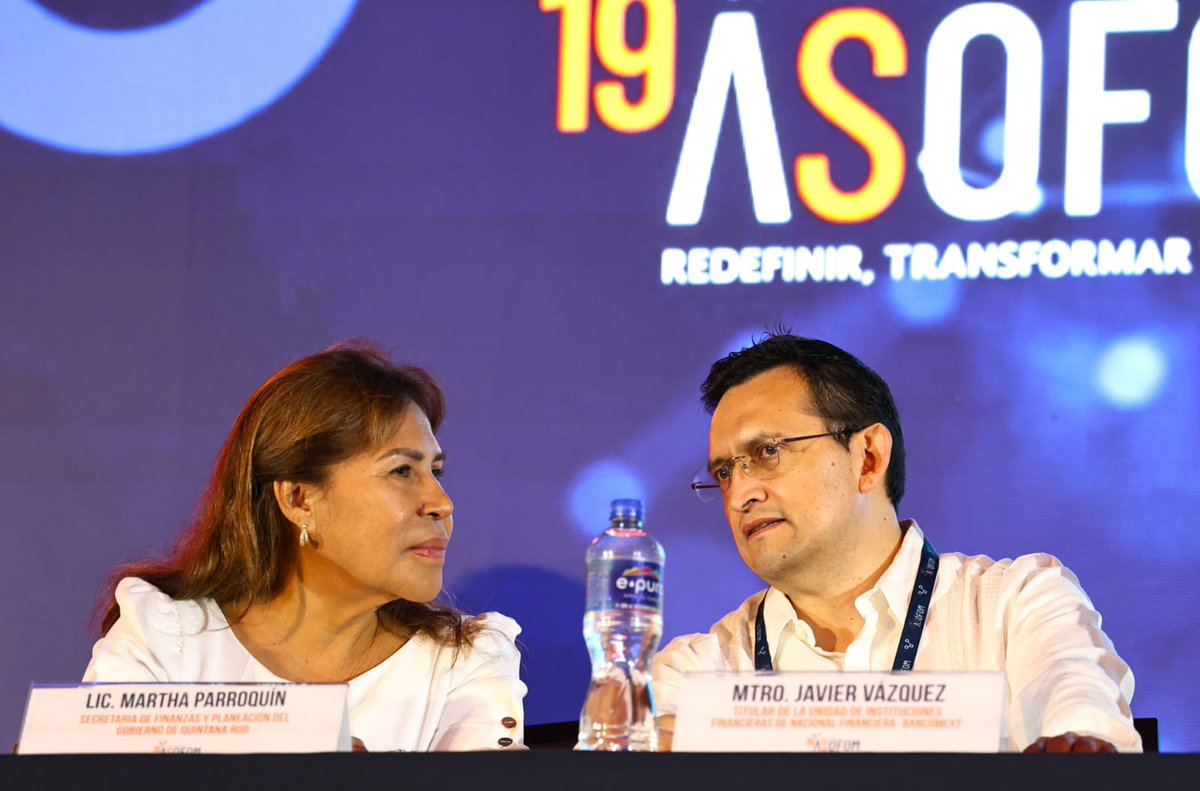 M_ParroquinP's tweet photo. Asistí en representación de la Gobernadora @MaraLezama a la 19ª Convención Nacional de #ASOFOM en Cancún.
Un evento que impulsa innovación, alianzas y desarrollo con grandes beneficios para todas y todos.
#UnidosParaTransformar https://t.co/akKIhWPkLJ