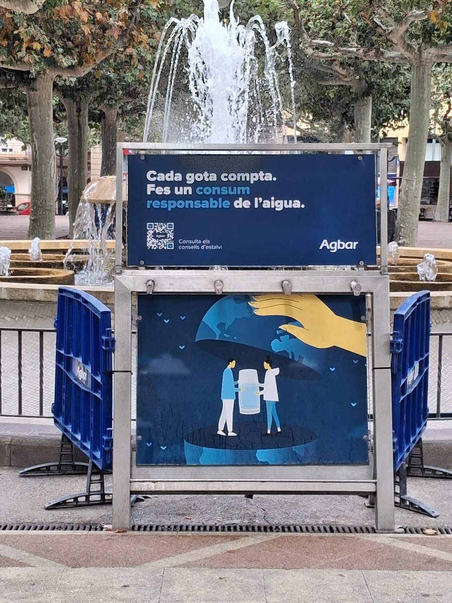 Agbar és ara Veolia tweet media