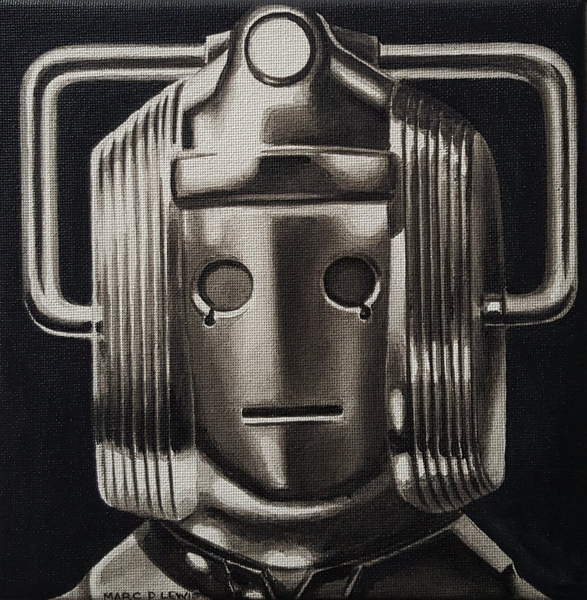 MarcDLewisArt's tweet image. YOU SHALL BE DESTROYED!! 🤖
Latest Cyber canvases!
marcdlewisart.etsy.com
#Cybermen #DrWho #DoctorWho #Canvas #Art