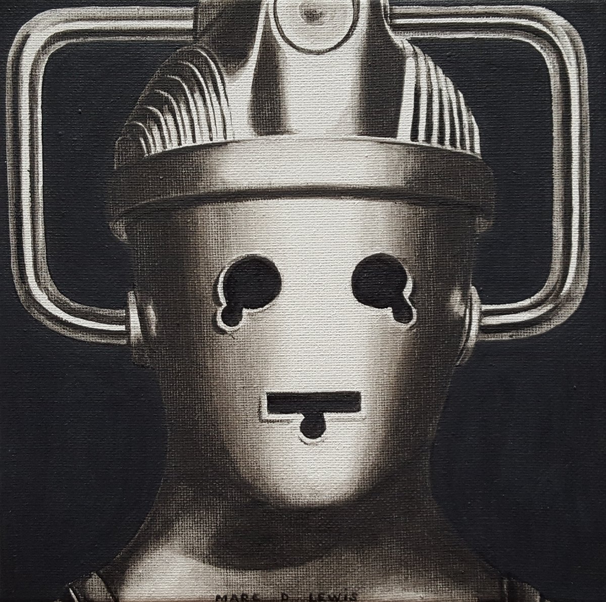 MarcDLewisArt's tweet image. YOU SHALL BE DESTROYED!! 🤖
Latest Cyber canvases!
marcdlewisart.etsy.com
#Cybermen #DrWho #DoctorWho #Canvas #Art