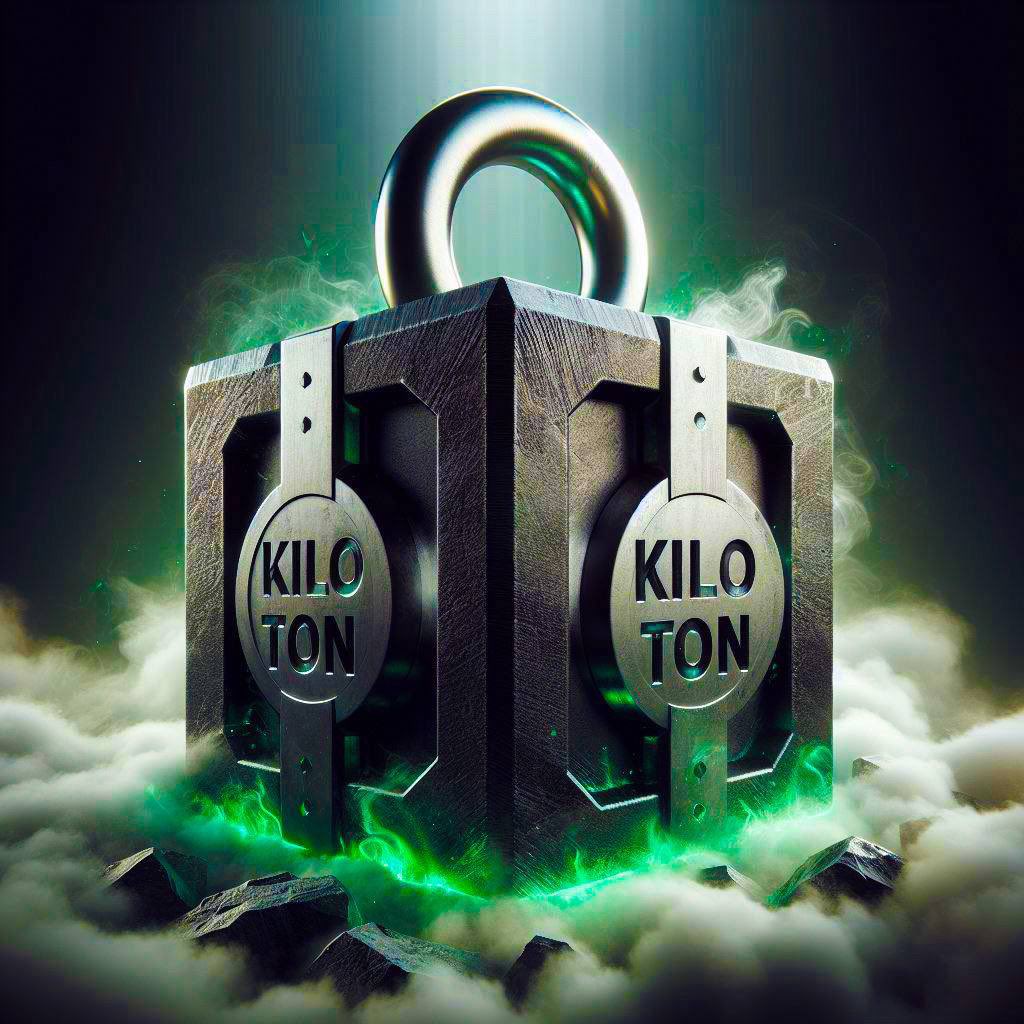 Kilogram on Ton tweet media