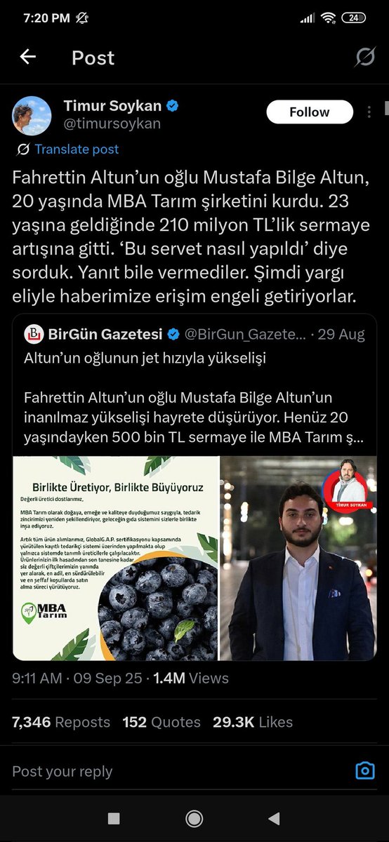 aysenur's tweet image. valla fahrettin altun'un bir oğluna gösterilen hüsnüzannın diğer oğluna gösterilmemesinin tek bir sebebi olabilir. söz konusu oğlanı kendi içgrubunuzun dinamiklerine hizmet eder pozisyonda olduğunu sanmanız, sizin dilinizle, kelimelerinizle konuşmasına değer atfetmeniz. yoksa bu…