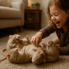 gratiskindle's tweet photo. Las ratas se ríen cuando se les hace cosquillas. https://t.co/ANbaQDkYT1