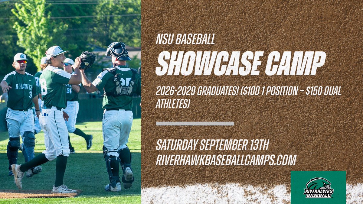 There’s still time to sign up! Come see us this Saturday #CometoTheQuah #RiseHigh #TeamNSU