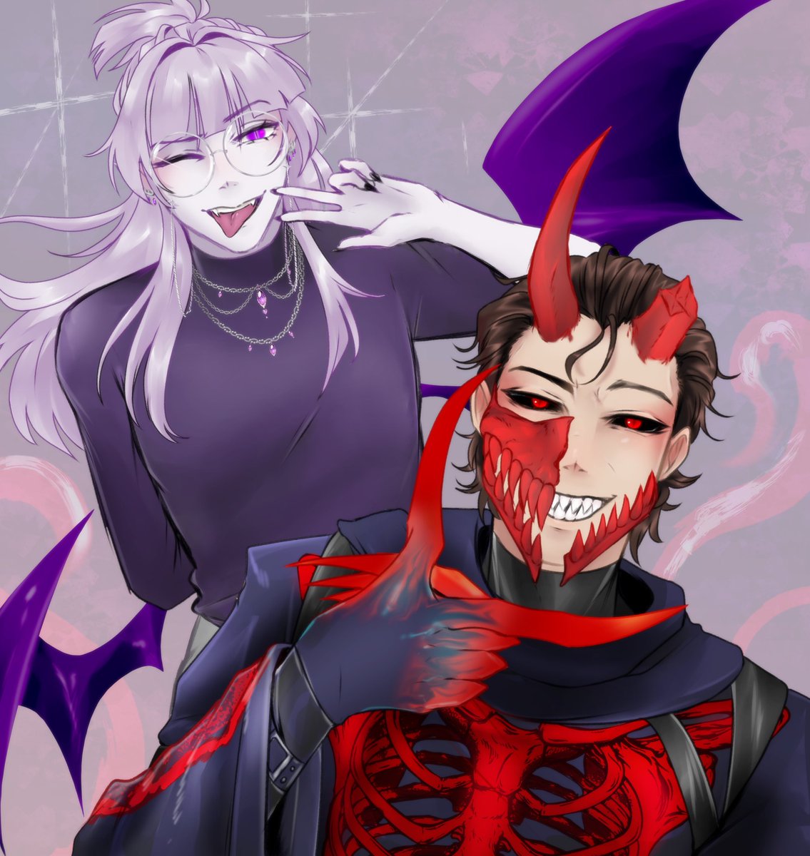 Carnage the Symbiote Oni Vtuber (@its_carnage46) on Twitter photo APPRECIATION TWEET, Iโve had the pleasure of working with <a href="/R1Tz_W1ne/">Mr. R ๐ ๐</a> for a few years now and they have been nothing but pure joy to work with, always making great art and continuing to be a great friend so next time their comms are open be on the lookout out! APPRECIATION TWEET, Iโve had the pleasure of working with <a href="/R1Tz_W1ne/">Mr. R ๐ ๐</a> for a few years now and they have been nothing but pure joy to work with, always making great art and continuing to be a great friend so next time their comms are open be on the lookout out!