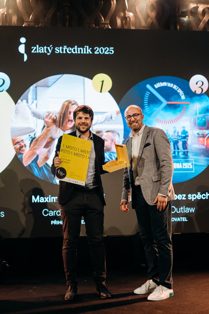 Pokračujeme dál v oborových kategoriích a přidáváme plyn 🚗💨. V sekci Auto-moto a doprava vítězí:
 🥇 Cardion Cars  – Maximálně osobní
 🥈 Continental Barum a <a href="/amic_cz/">AMI Communications</a> – Barum je Banger
 🥉 Česká asociace pojišťoven (<a href="/cap_cz/">ČAP / ČKP</a>) a <a href="/hero_outlaw_pr/">Hero & Outlaw</a> – Národní den bez spěchu