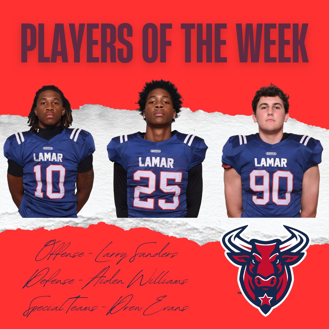 Players of the Week vs. Summer Creek