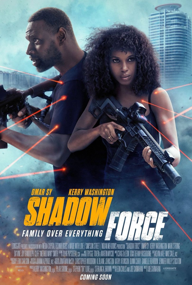 DavePOfficial's tweet photo. #ShadowForce dope action thriller. @OmarSy @methodman @DaVineJoy 🔥🎬 https://t.co/DIKS23TctT